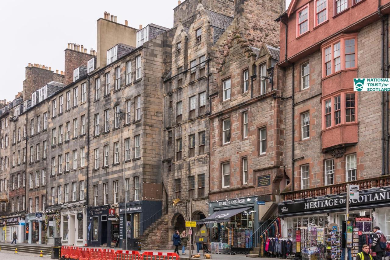 Struthers Apartment By National Trust Scotland Edinburgh Luaran gambar